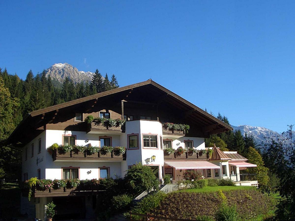 Gaestehaus Kristall Kleinarl Exteriör bild