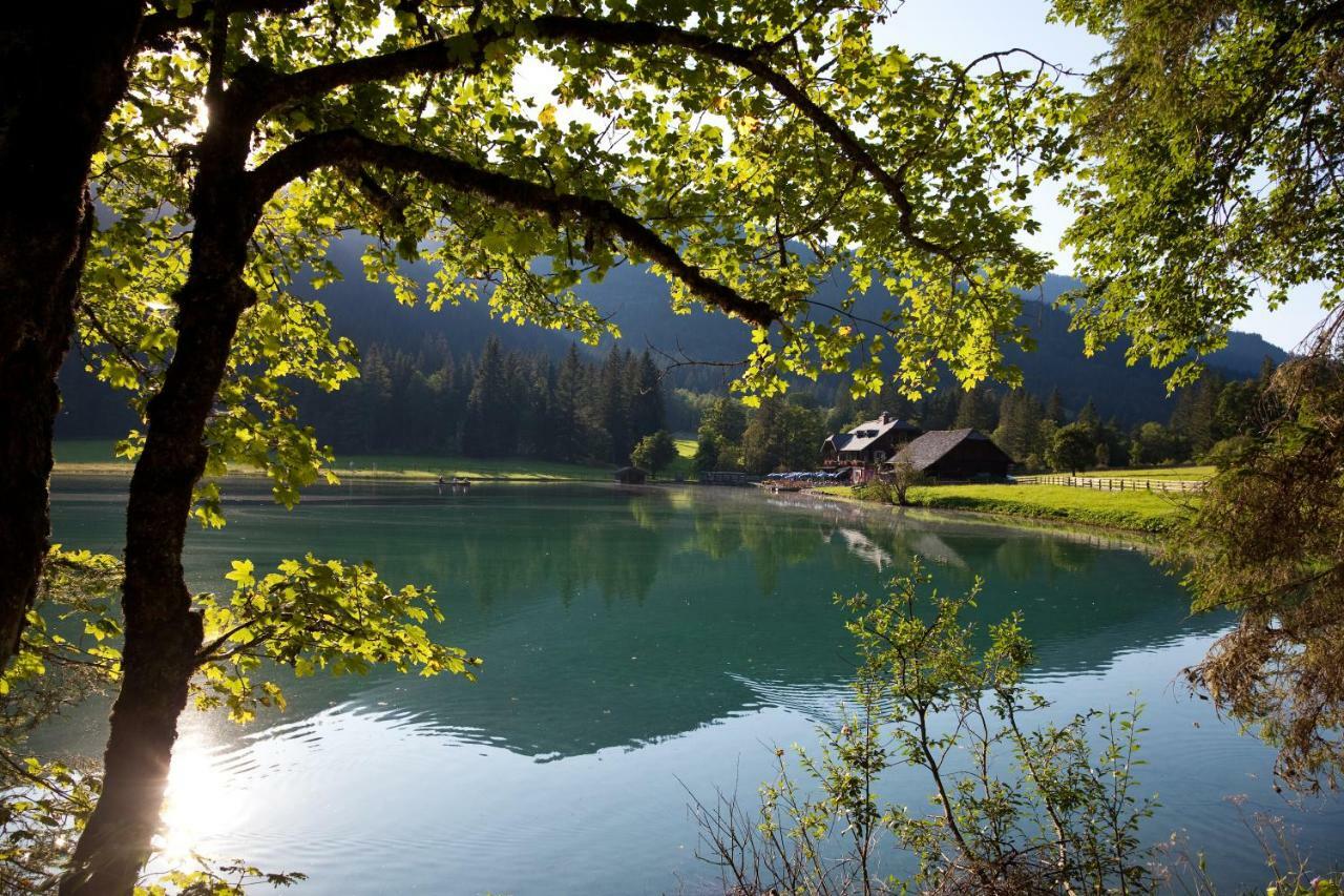 Gaestehaus Kristall Kleinarl Exteriör bild