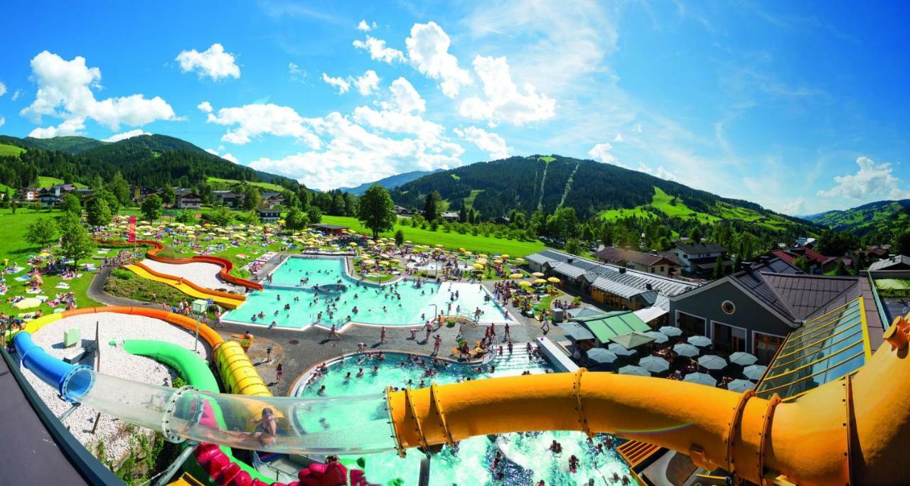 Gaestehaus Kristall Kleinarl Exteriör bild