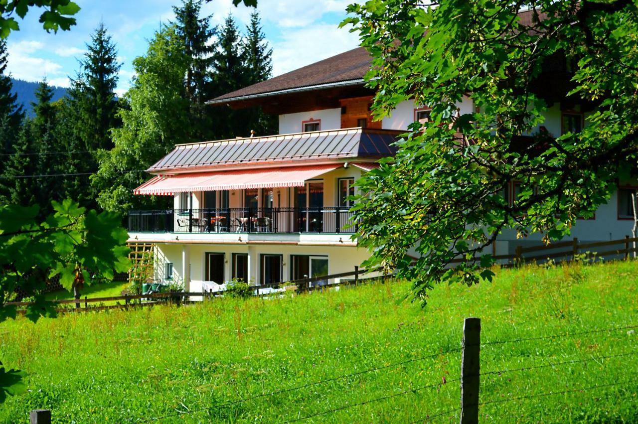 Gaestehaus Kristall Kleinarl Exteriör bild