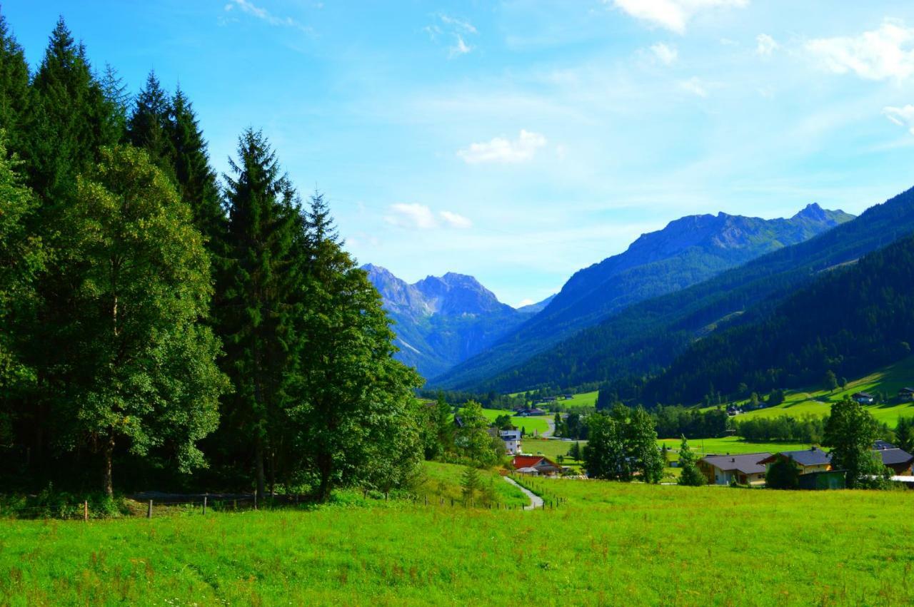 Gaestehaus Kristall Kleinarl Exteriör bild