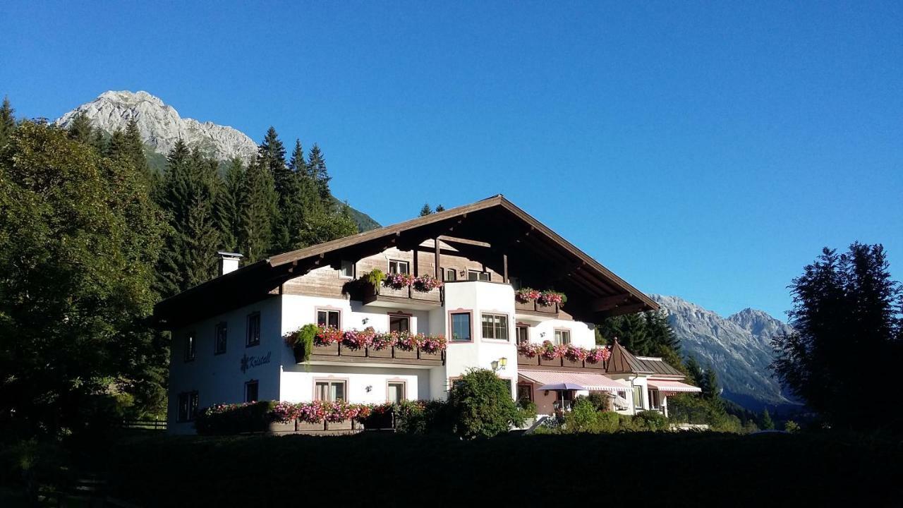 Gaestehaus Kristall Kleinarl Exteriör bild