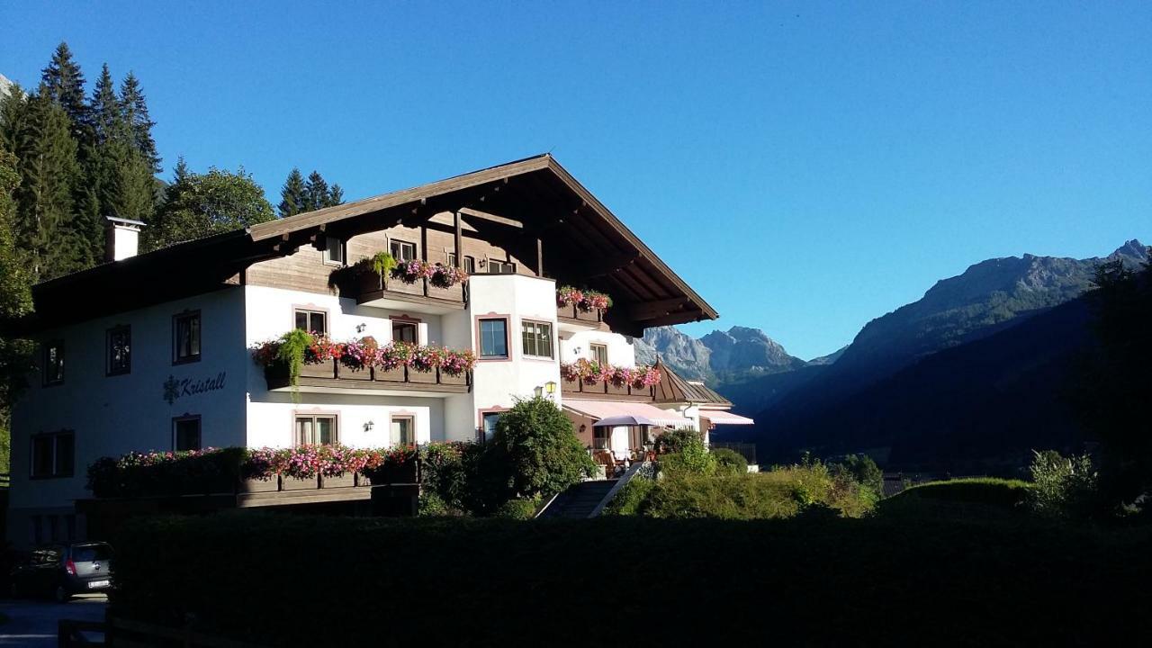 Gaestehaus Kristall Kleinarl Exteriör bild